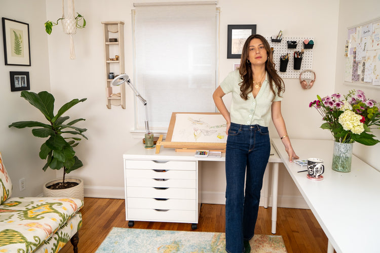 Behind the Scenes: Brand Photoshoot with Elizabeth Bloom – Caroline ...